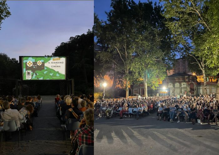 Cinema estivo al Giardino Pubblico BOOM!! 10 mila spettatori al Giardino del Cinema 