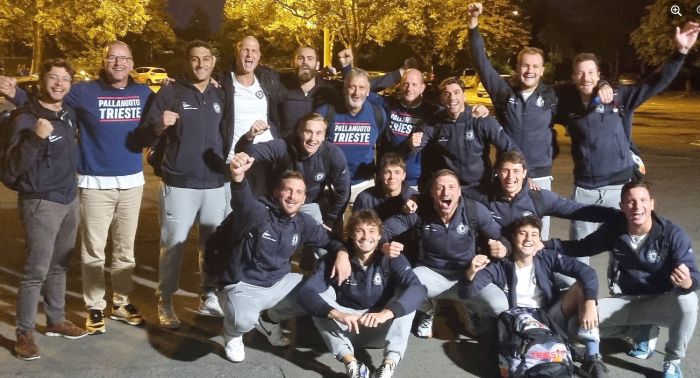 Pallanuoto, A1 maschile: Euro Cup, Trieste vince e si qualifica