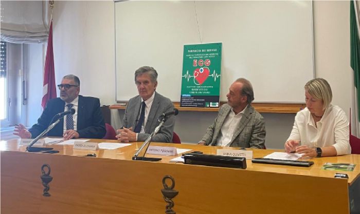 Al via lettura e refertazione degli elettrocardiogrammi in regime privatistico presso le farmacie di Trieste