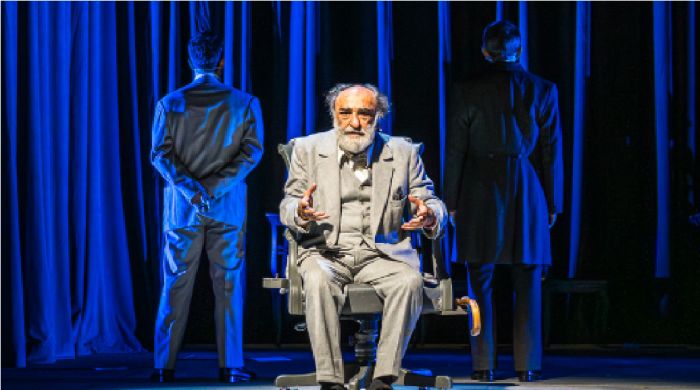 Rossetti, al via la stagione con "La coscienza di Zeno" con Alessandro Haber 