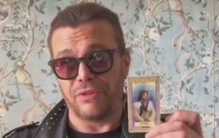 Morto il papà di Grignani, gli dedicò brano all'ultimo Sanremo
