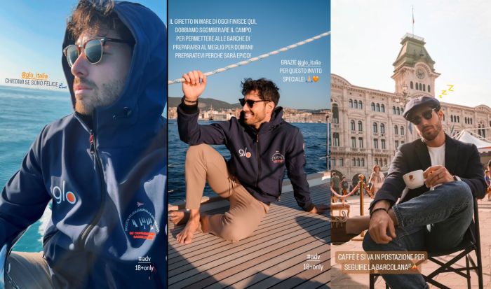 #barcolana55, sorpresa a Trieste: nel week-end in centro Luca Vezil, ex fidanzato della sorella di Chiara Ferragni