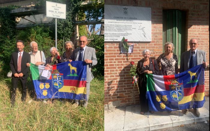 Norma Cossetto ricordata a Massa e a Carrara dall’Anvgd