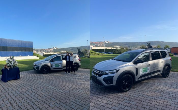 Donazione di un’auto alla SC Cure Palliative e Hospice Monfalcone