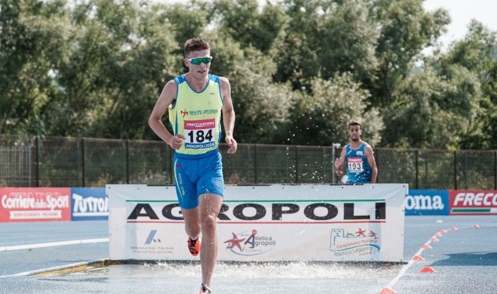 Mezza Maratona U23, fantastico il triestino Federico Fragiacomo: campione italiano!