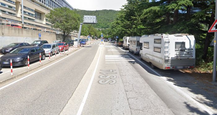 Da lunedì partono i lavori in via Valerio, valore complessivo di 470 mila euro