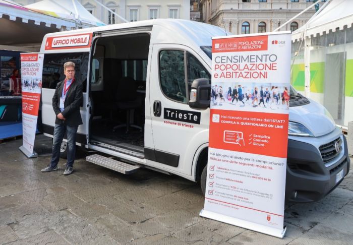 Ufficio mobile del Censimento: dove trovarlo dal 18 al 22 novembre