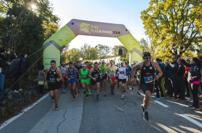 Correre insieme tra le bellezze del Carso, possibile con il "Trail della Grotta Gigante"