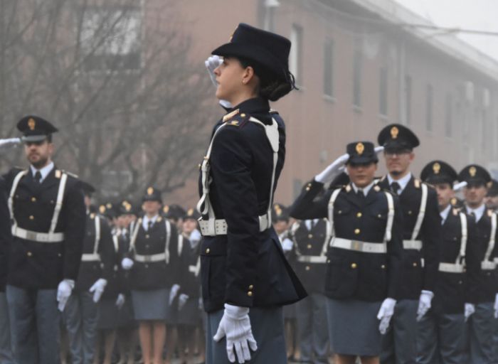 Giurano oggi i nuovi agenti della Polizia di Stato 