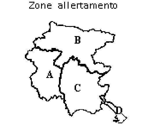 Allerta ghiaccio nelle zone montane della Regione