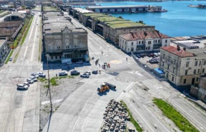 Triestebella si unisce al no dell'ovovia orizzontale in Porto Vecchio
