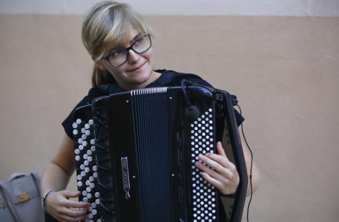 Domenica 1 marzo al TSS: Lara Fortunat, giovane stella della fisarmonica