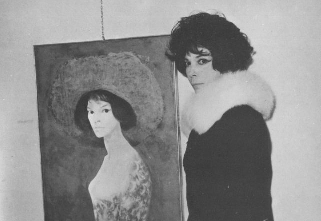 Leonor Fini: giovedì 5 marzo al Circolo della Stampa la prima biografia italiana