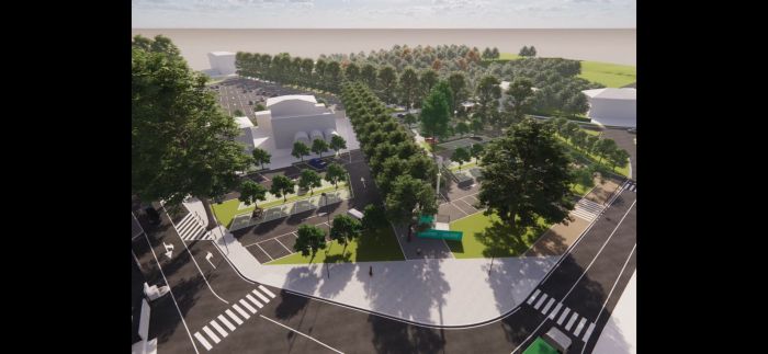 GO2025, approvato il progetto di riqualificazione del piazzale della Casa Rossa