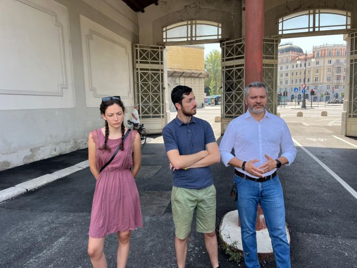 Lavori in Porto Vecchio, cittadini protagonisti con il questionario di Adesso Trieste
