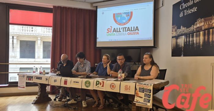 Referendum contro l'autonomia differenziata, ecco dove firmare a Trieste: i banchetti