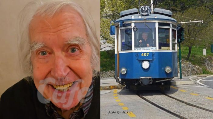 Pilat canta, Trieste si emoziona: “El tram de Opcina” torna a casa (VIDEO)