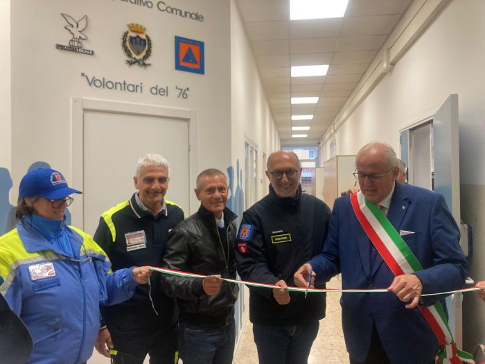 Gorizia. Intitolato ai volontari del 76 l'innovativo centro operativo comunale 