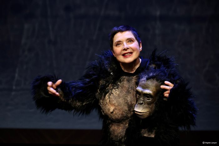 Il Rossetti, nel weekend Isabella Rossellini con “Darwin’s Smile”