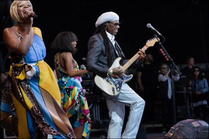 Nile Rodgers & Chic il 19 luglio a Villa Manin unico concerto nel Nord Italia