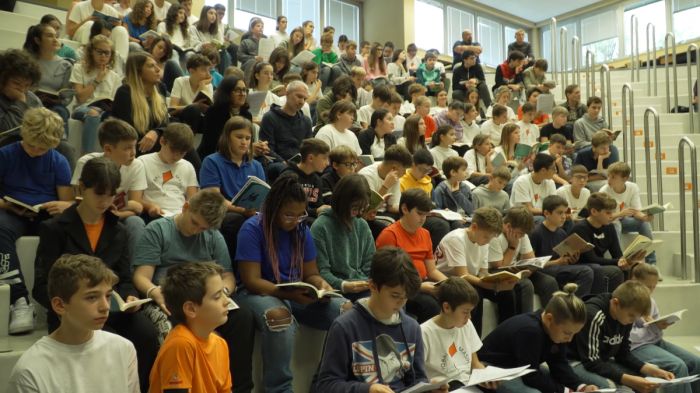 “Leggiamo 0-18 - "un libro lungo un giorno", oggi il via circa 300 studenti triestini 