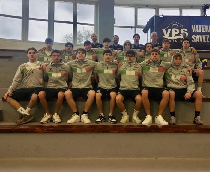 Pallanuoto. Italia under 15 chiude al 2° posto la Easter Cup  