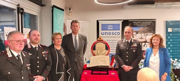 “Un ritorno a casa”: Carabinieri restituiscono beni culturali all’Arcidiocesi di Gorizia e alla Croazia