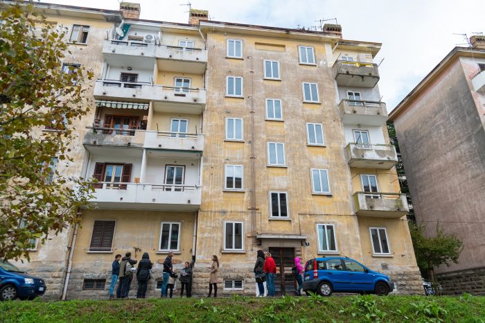 Riqualificazione e rilancio di San Giovanni, lavori allo stabile di via Piero della Francesca