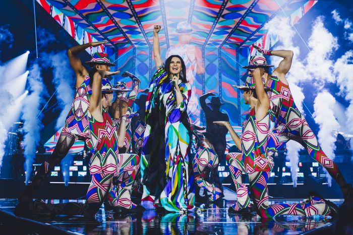  Laura Pausini in concerto il 20 dicembre a Lubiana per la prima volta nella storia! 