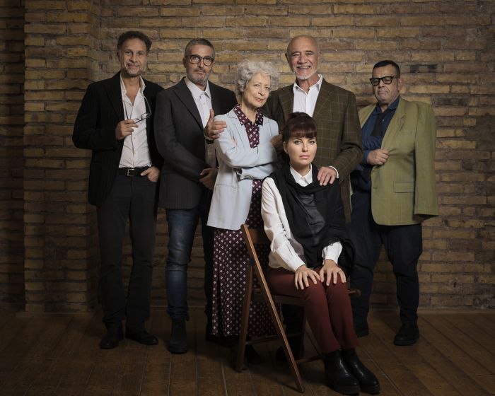 "Pazza" in prima nazionale alla Contrada: Vanessa Gravina protagonista del dramma di Tom Topor