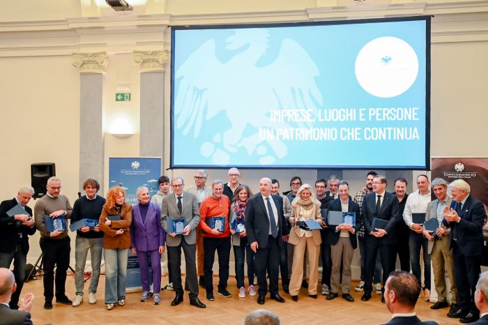 Confcommercio Trieste premia le eccellenze, 25 imprese storiche simbolo di tradizione e innovazione