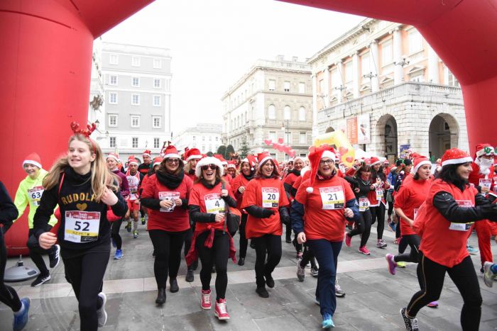  “Bavisela di Natale”, domenica sport e della solidarietà: intero ricavato delle iscrizioni al Burlo 