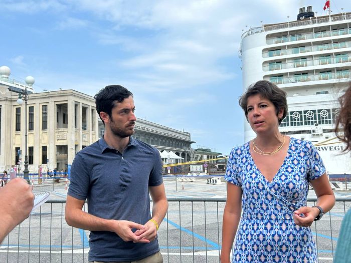 Ciclabile delle Rive interrotta da crociere: Adesso Trieste presenta interrogazioni in Comune e  Regione