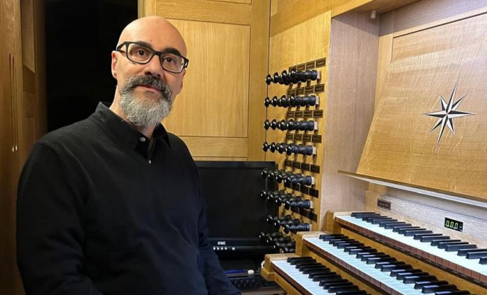 L'organista Leonardo Carrieri in concerto al Duomo di Udine
