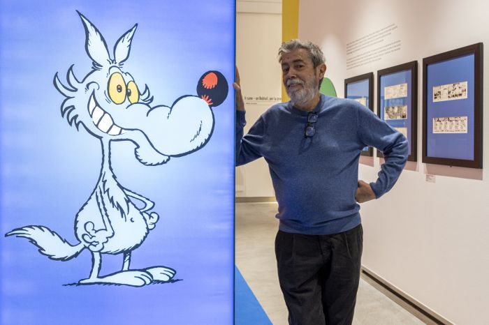 Palazzo del Fumetto di Pordenone: aperture periodo pasquale con la mostra su Lupo Alberto