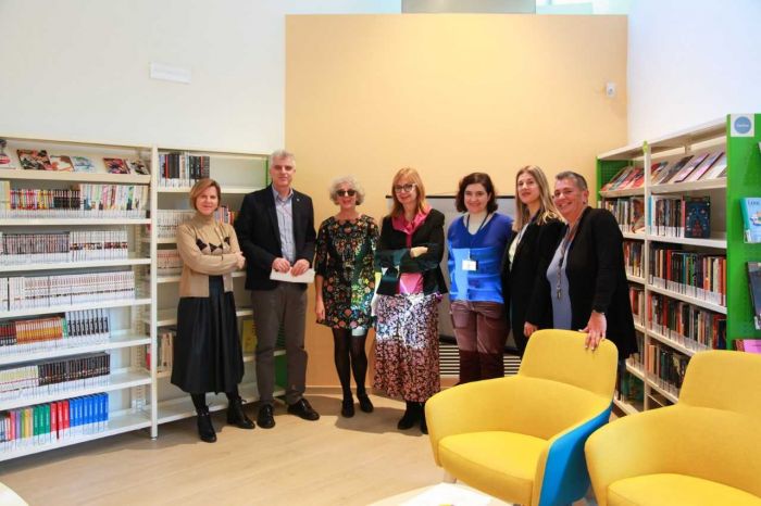 Melara, celebrato il primo anniversario di apertura della biblioteca comunale Marinelli