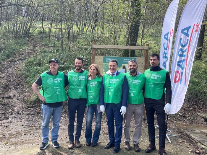 Parco Farneto sempre più verde, messa a dimora di 750 piantine