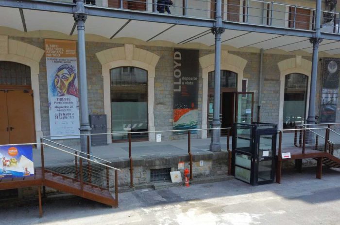 In Porto Vecchio prima edizione del salone della bellezza architettonica: visitabile fino al 5 maggio