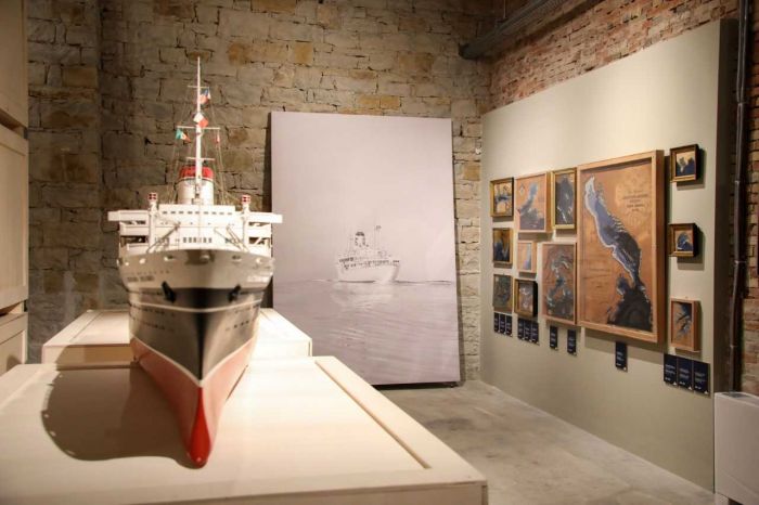 Inaugurato il Museo del Mare “Ala nord” al Magazzino 26 di Porto Vecchio 