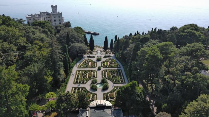 Giornata Nazionale del Paesaggio: a Miramare un percorso poetico immersivo
