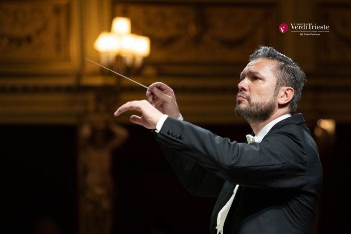 Teatro Verdi, Enrico Calesso nuovo Direttore Musicale 