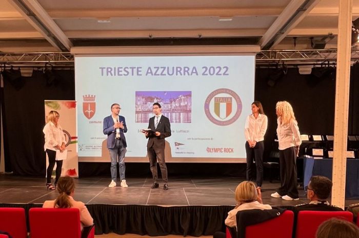 "Trieste Azzurra", cerimonia per i 130 sportivi che hanno rappresentato Trieste e Italia nel mondo dal 2019 al 2022