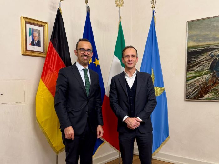 Relazioni internazionali, Fedriga "partnership con la Germania è strategica"