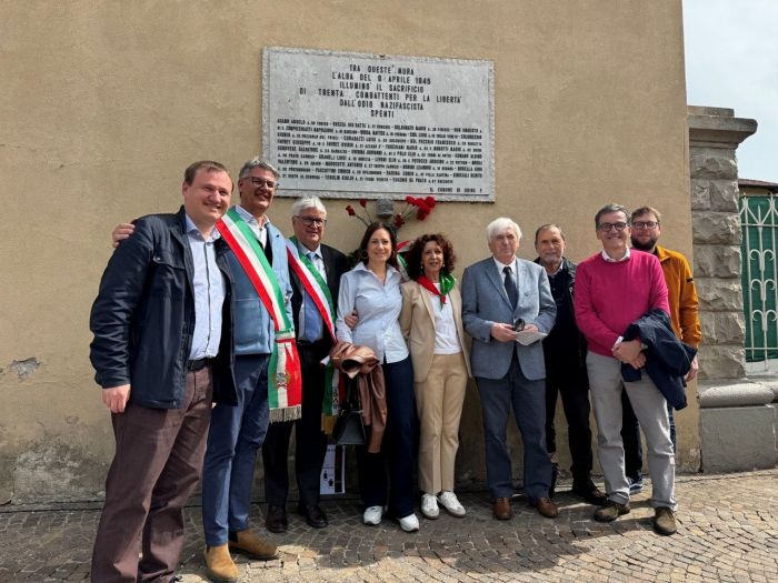 Partigiani. Celotti-Pozzo (Pd) "difesa dei valori contro i venti illiberali"