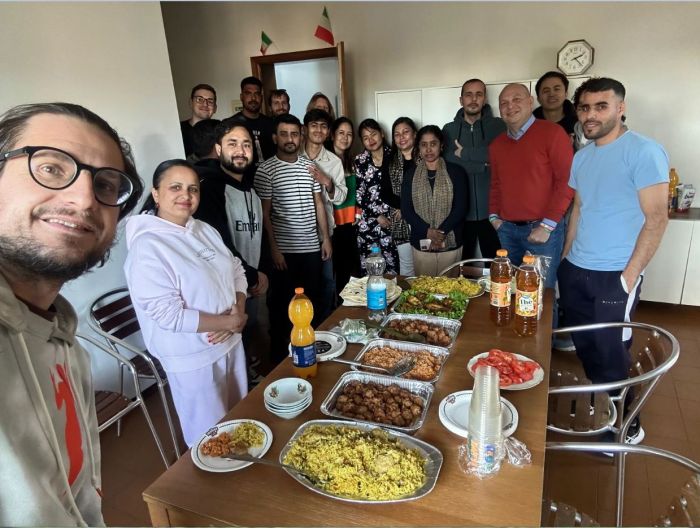 "Buffet inclusivo" organizzato dal Cas di Turriaco, accoglienza in prima linea