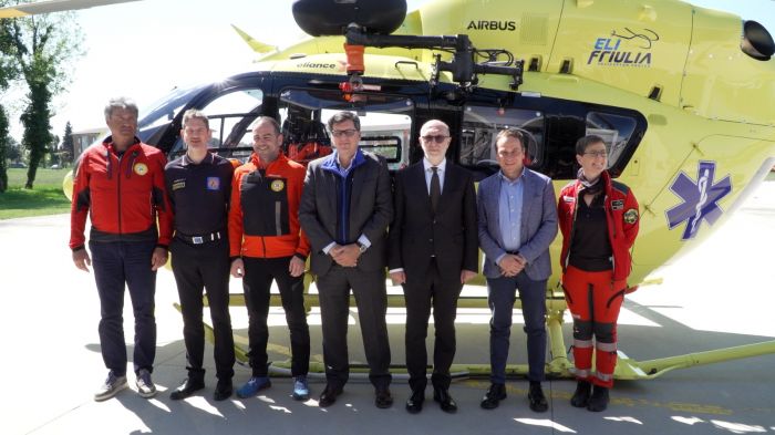  Salute. Riccardi, "fase 3 dell'elisoccorso rafforza la sicurezza dei cittadini"