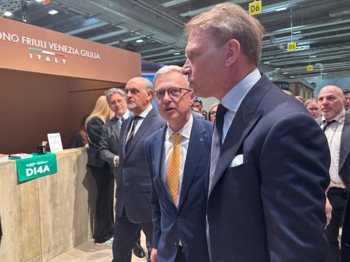 Regione Fvg al Vinitaly, "il nostro sistema del vino eccelle sui mercati"