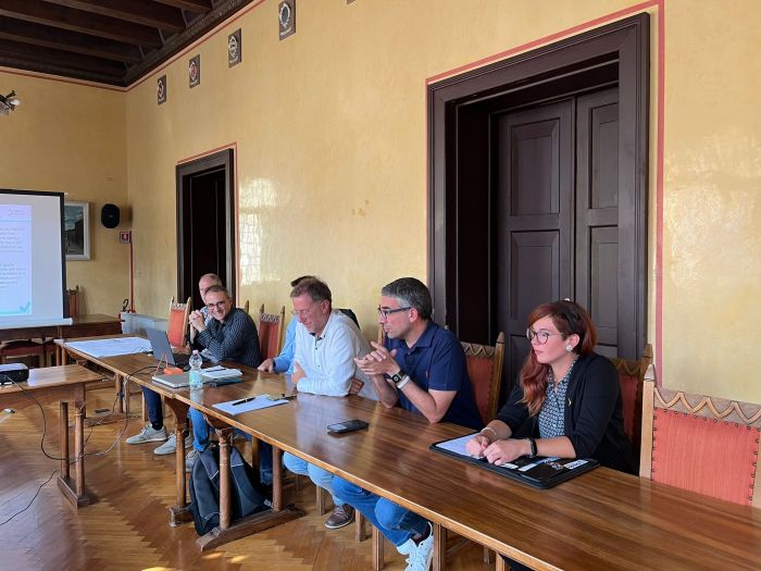 Muggia, presentato il progetto finanziato dalla Regione per l'allargamento della galleria Nazario Sauro