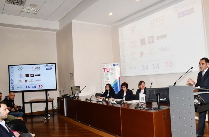 Il 24 aprile a Trieste Recruiting Day per 70 posti di lavoro nel settore alberghiero e ristorazione