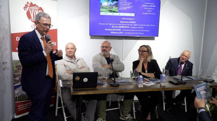 Vinitaly. Zannier," Fvg in Cervim per valorizzare vini eroici"